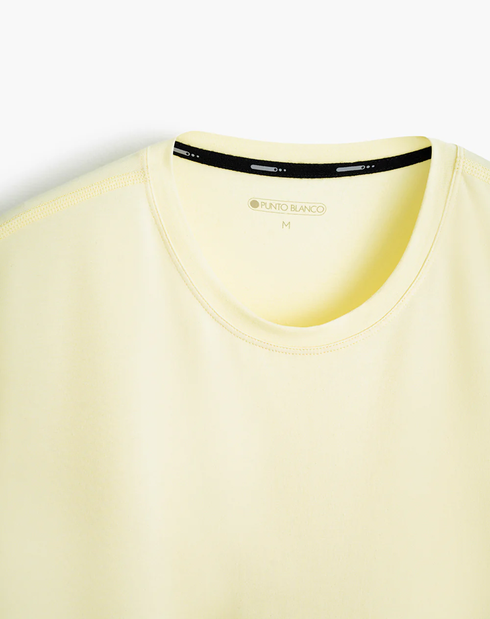 Camiseta deportiva tacto frío amarilla hombre - Image 6