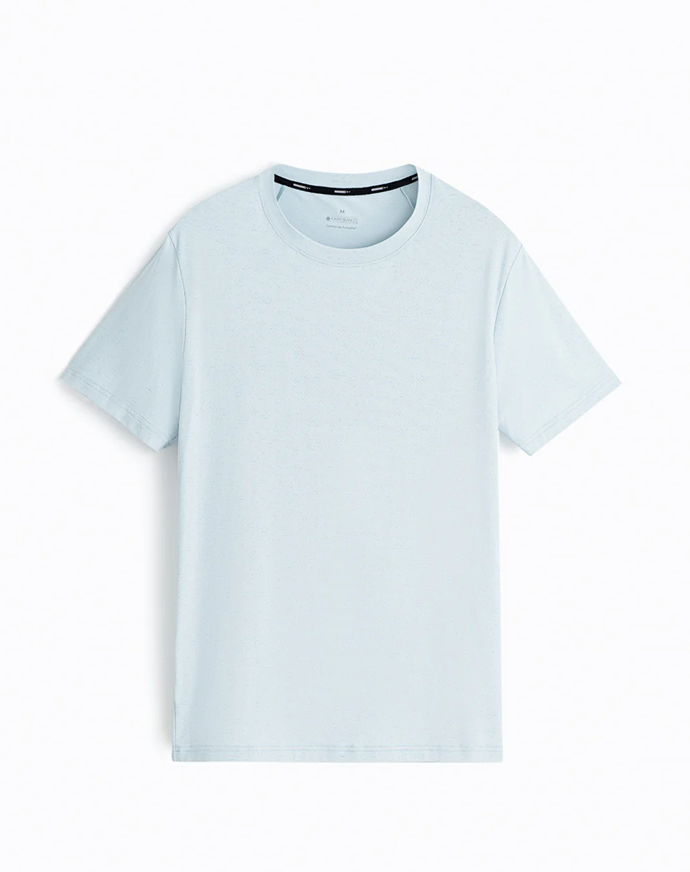 Camiseta deportiva control humedad azul hombre - Image 5