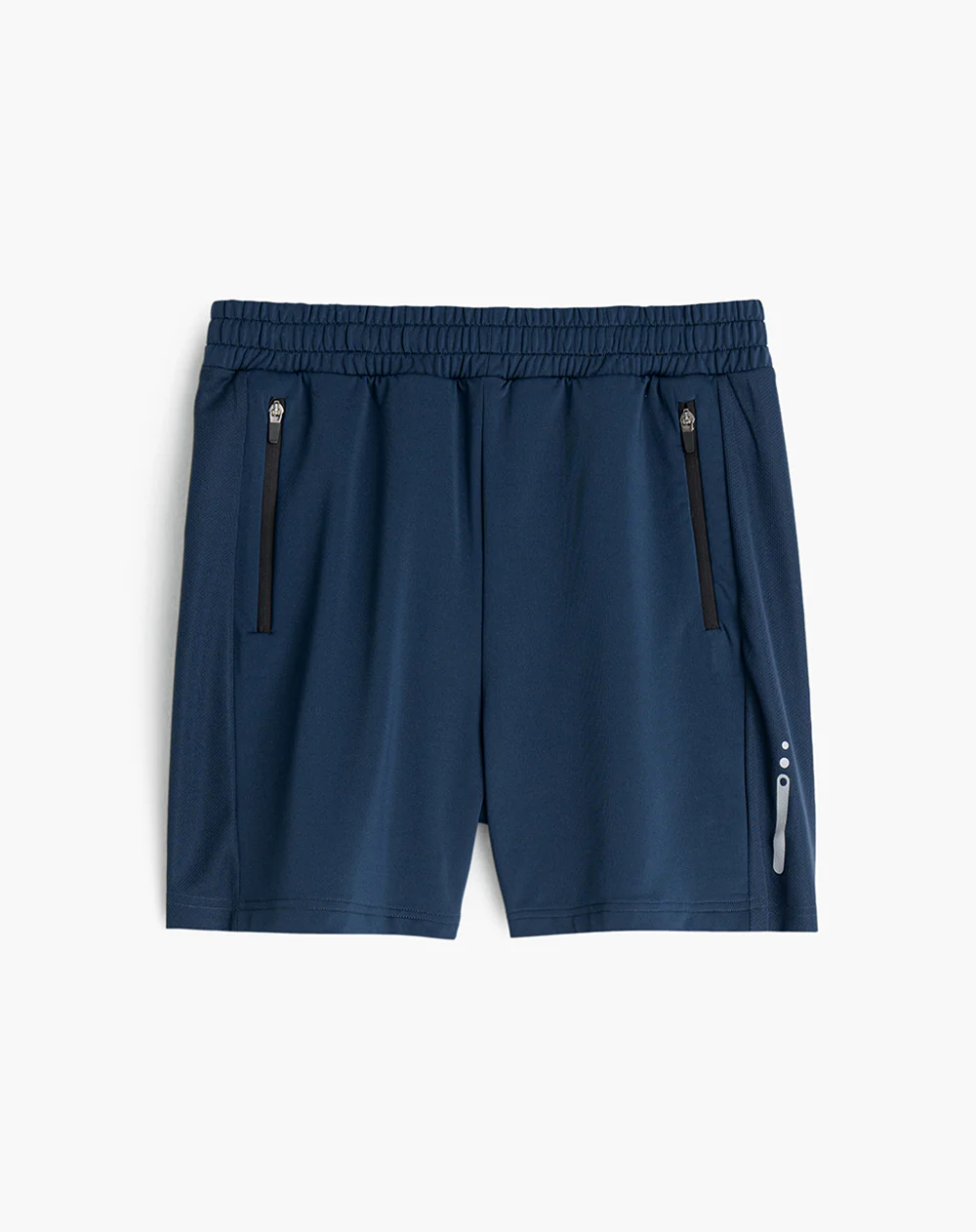 Pantaloneta deportiva control humedad azul hombre - Image 6