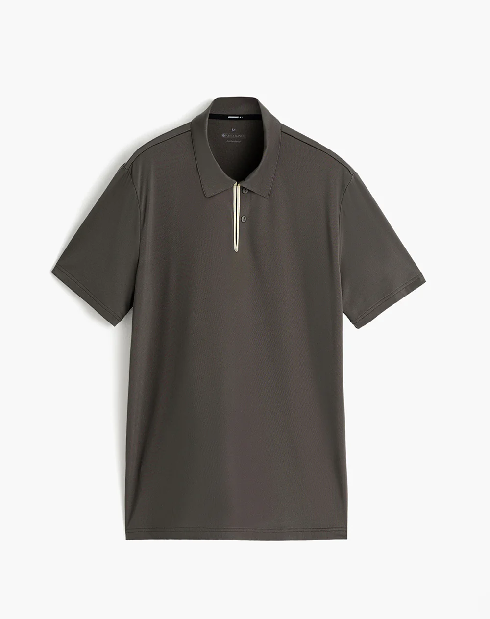 Polo deportiva control humedad verde hombre - Image 5