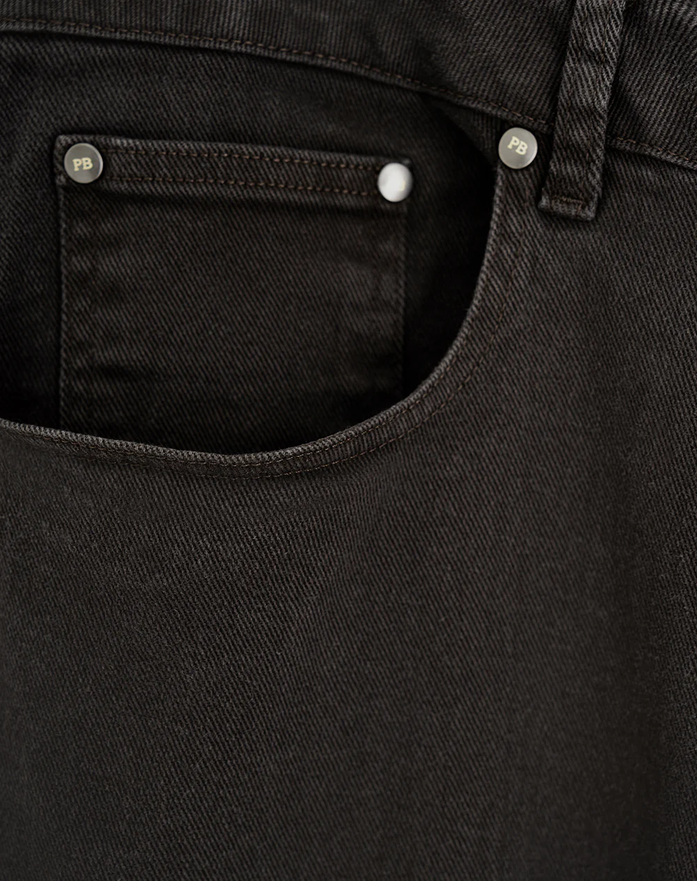 Jean tapered café hombre - Image 6