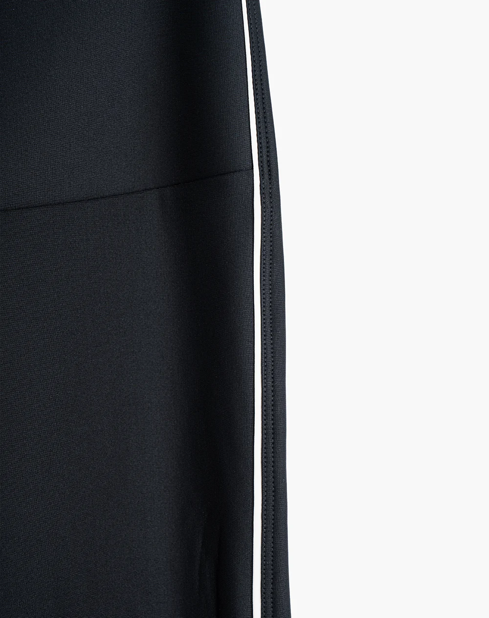 Legging deportivo tiro alto control abdomen negro mujer - Image 7