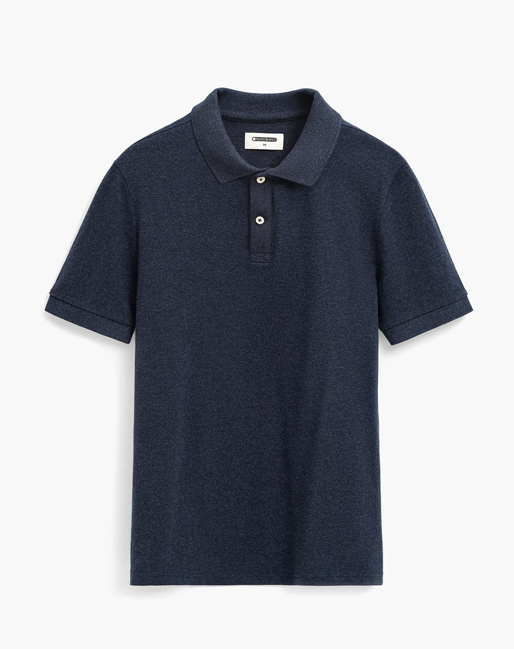 Polo regular algodón azul hombre - Image 5
