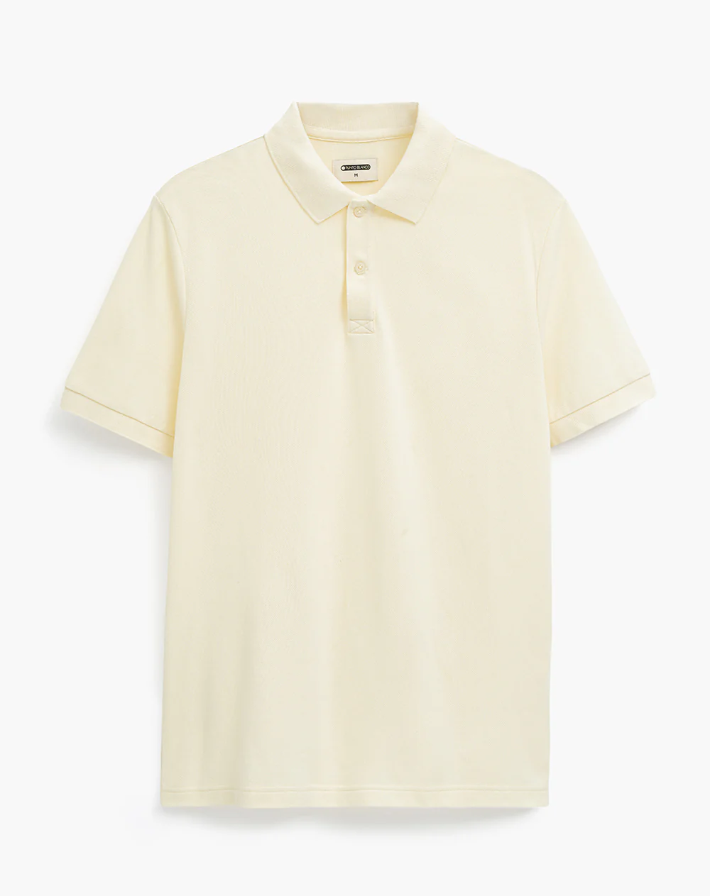 Polo regular algodón amarilla hombre - Image 5