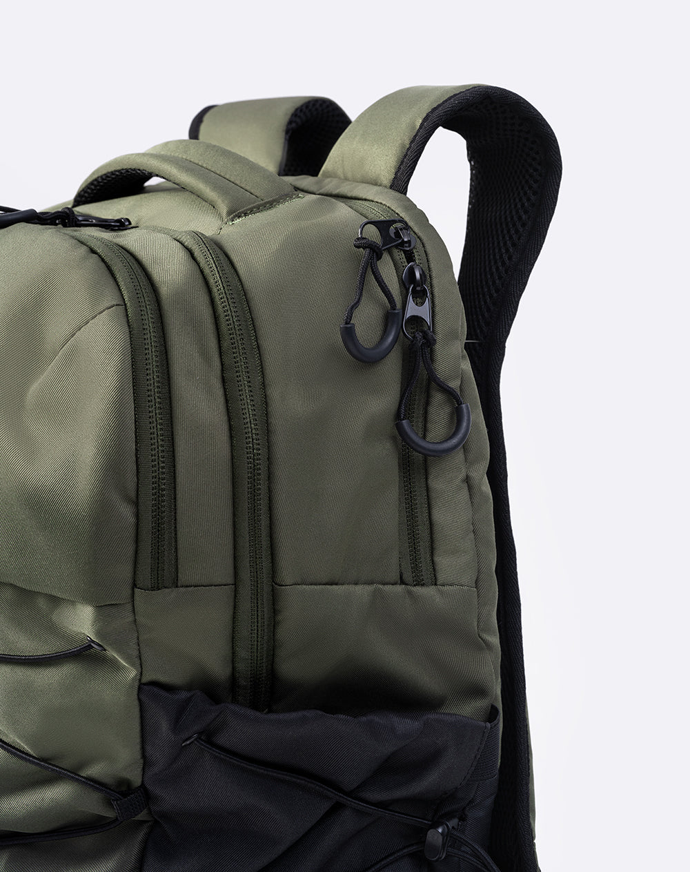 Morral con sistema elástico verde - Image 4