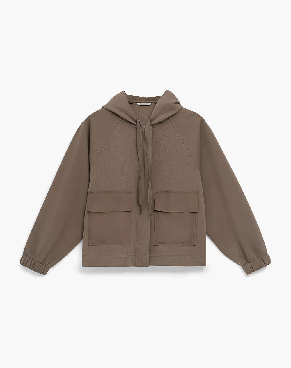 Chaqueta confort tacto suave café mujer - Image 7