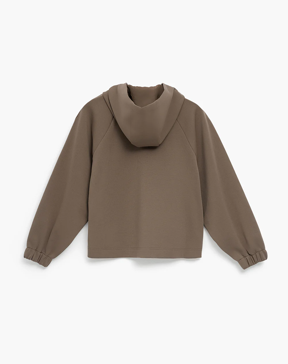 Chaqueta confort tacto suave café mujer - Image 8
