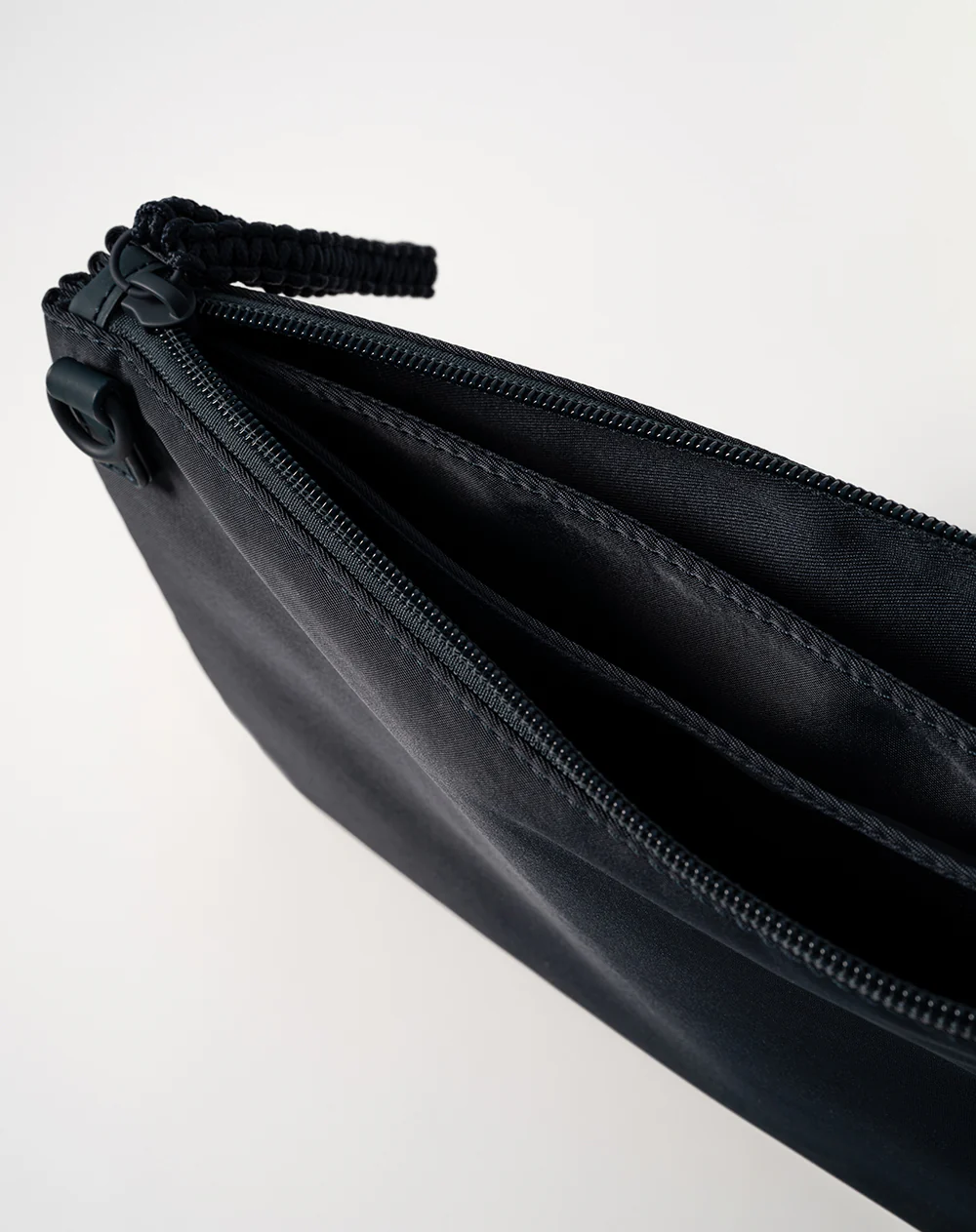 Bolso bandolera con pouch y monedero azul - Image 5