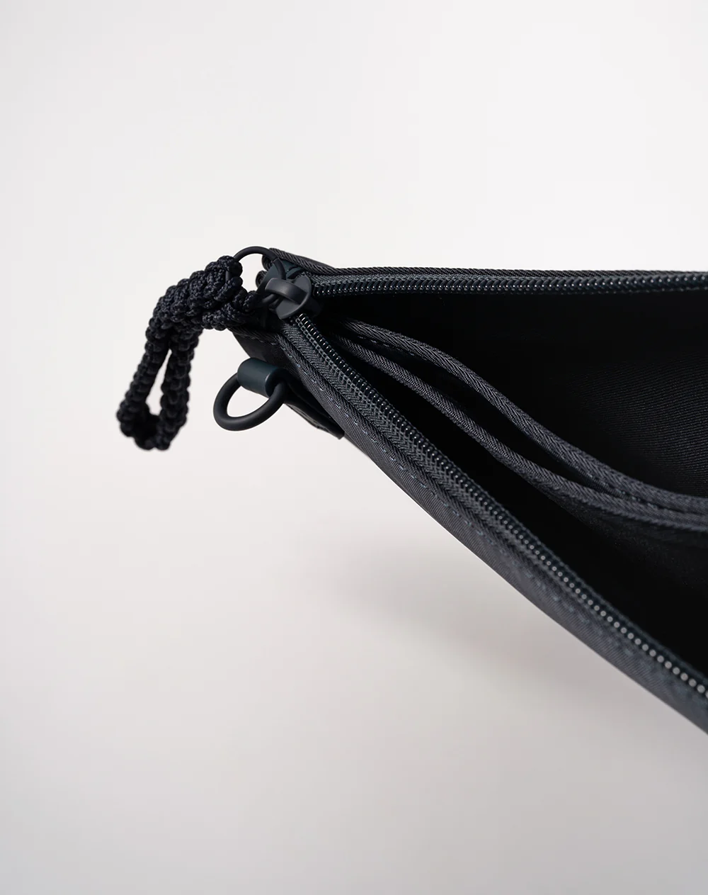 Bolso bandolera con pouch y monedero azul - Image 6