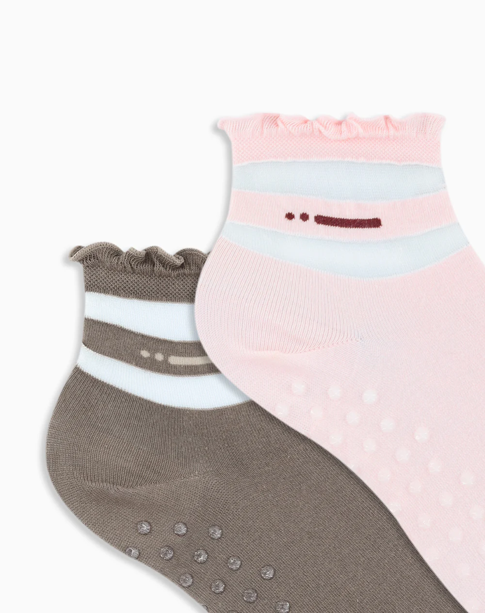 Medias mujer tobilleras pack x2 surtido - Image 2