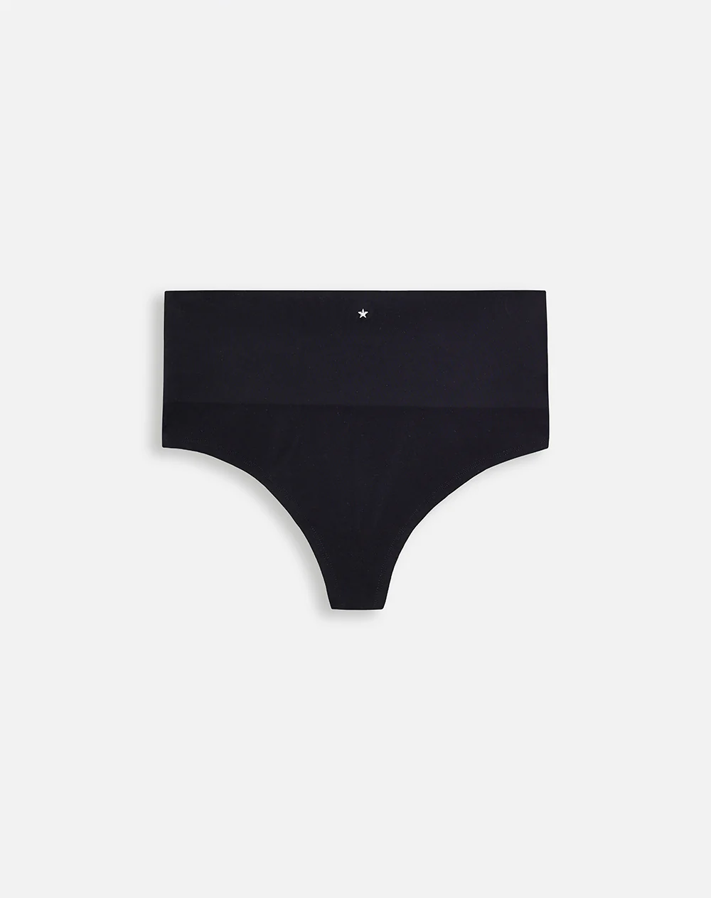 Panty brasilero seamless tiro alto negro - Image 4