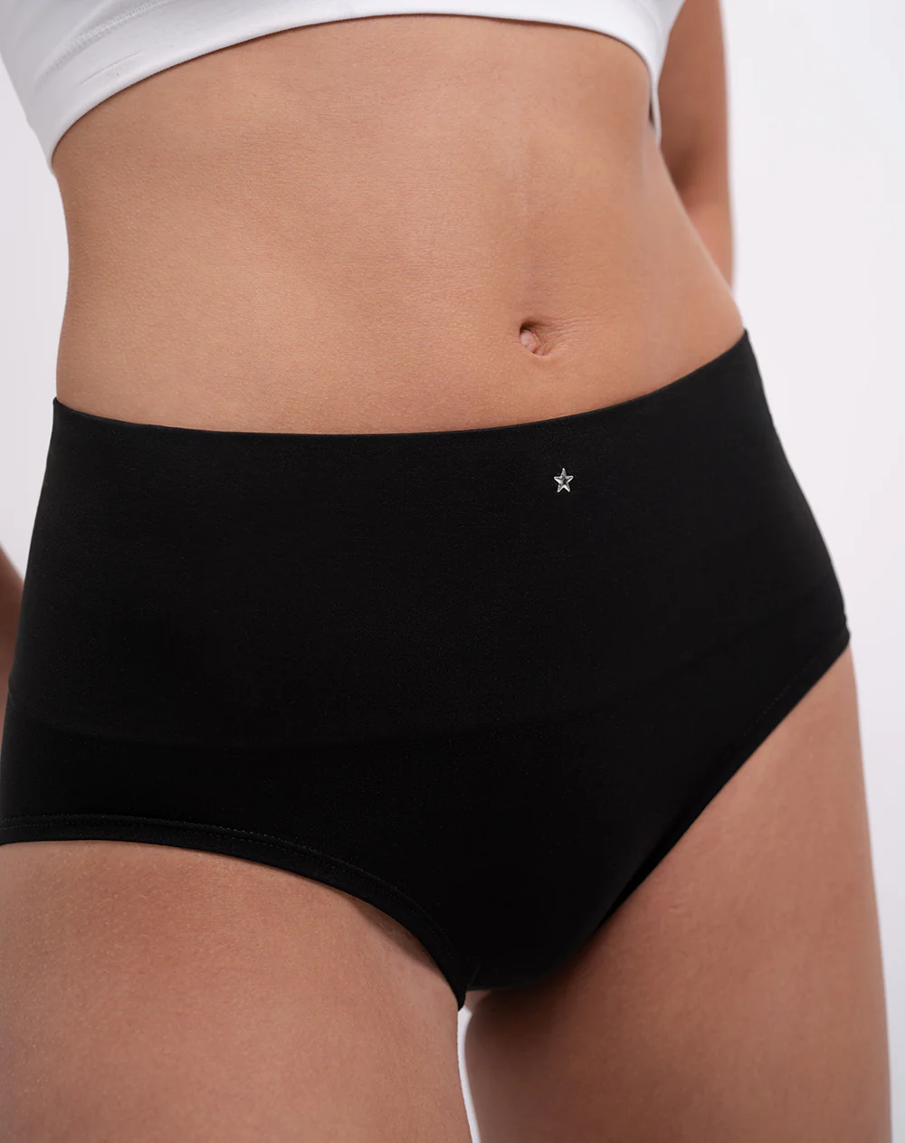 Panty clasico seamless tiro alto x2unds surtido - Image 5