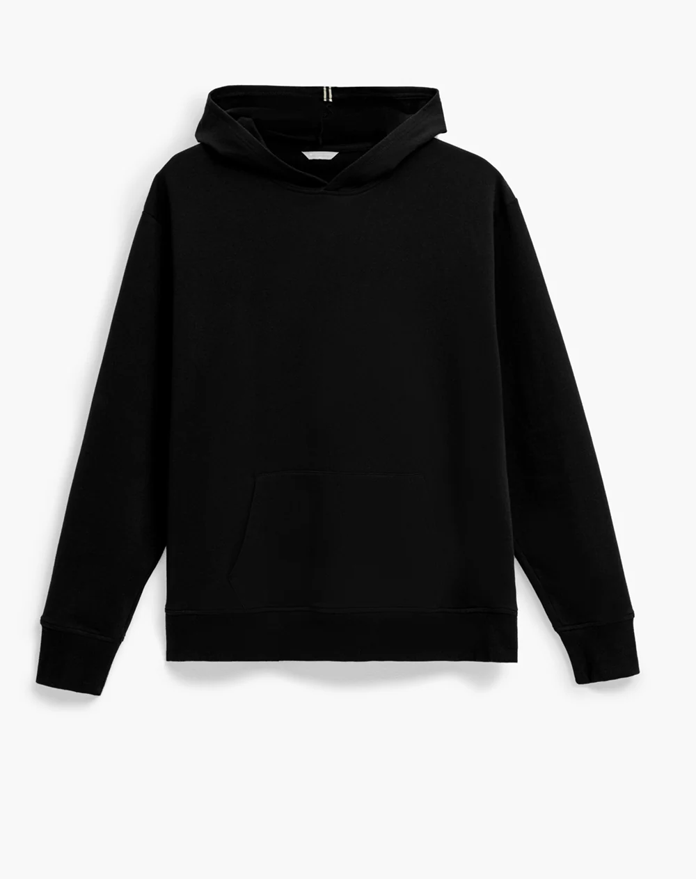 Buzo confort tipo hoddie negro hombre - Image 5