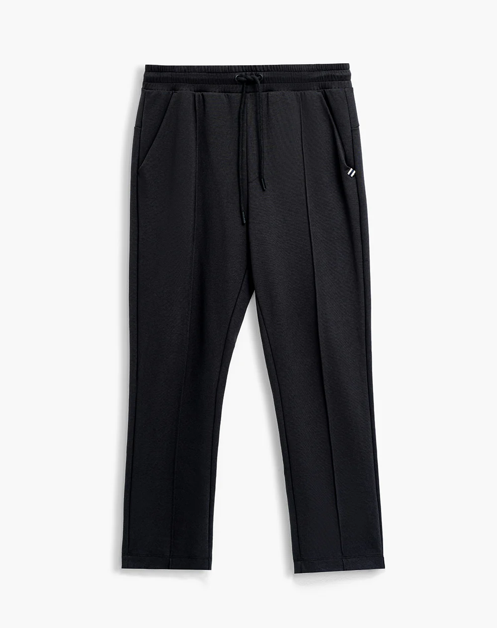Pantalón confort regular negro hombre - Image 6