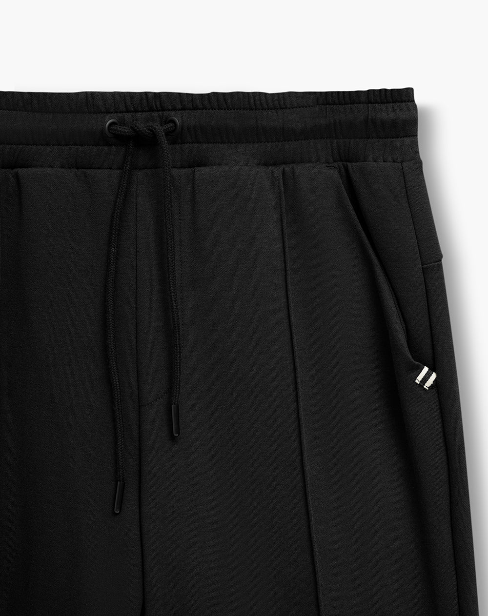 Pantalón confort regular negro hombre - Image 7