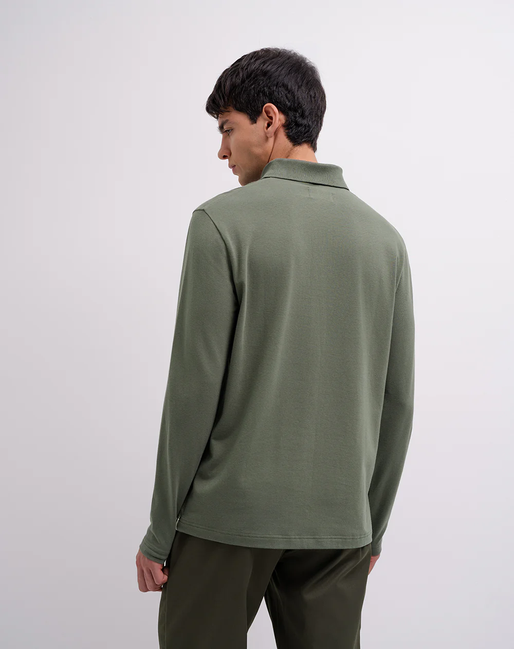 Polo regular fit verde - Image 2