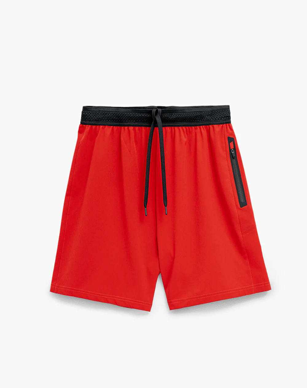 Pantaloneta deportiva secado rápido roja hombre - Image 5