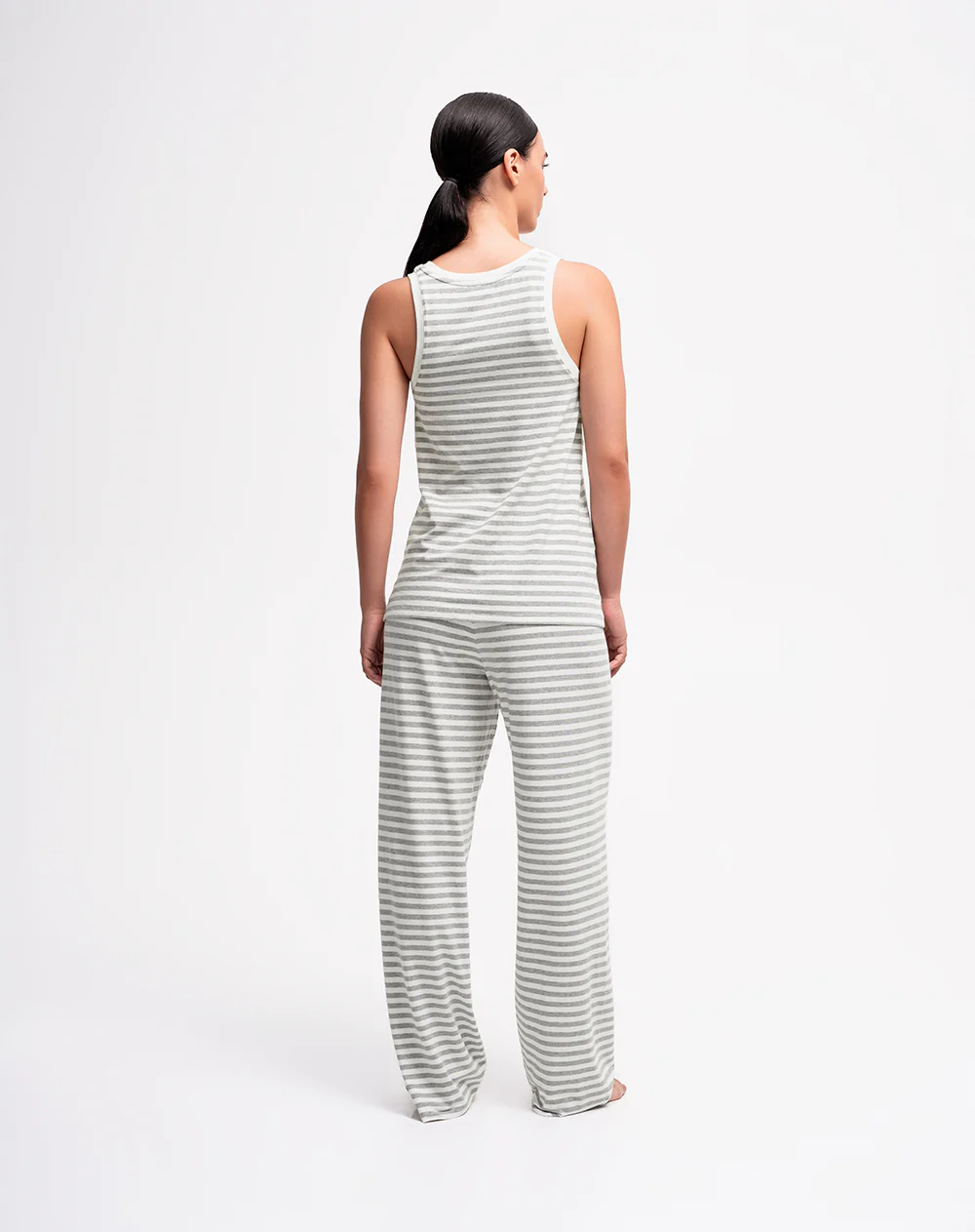 Camiseta + pantalón de pijama surtida mujer