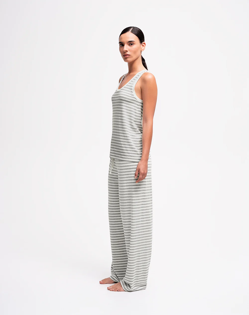 Camiseta + pantalón de pijama surtida mujer - Image 2
