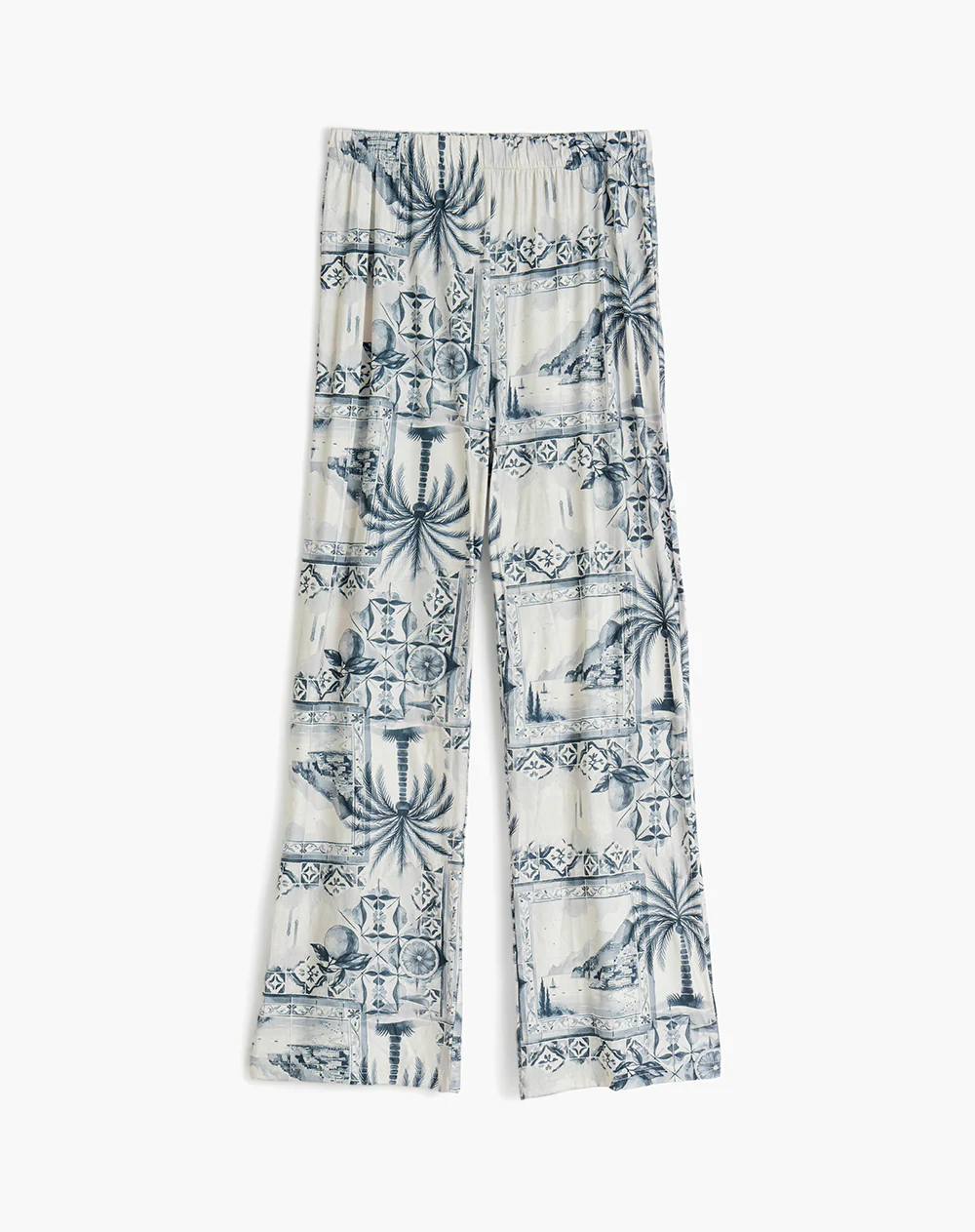 Camisa + pantalón de pijama estampado mujer - Image 7