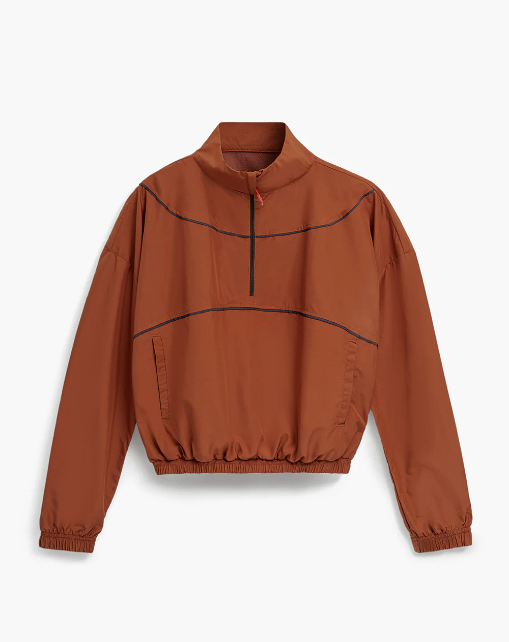 Chaqueta rompevientos terracota mujer - Image 6