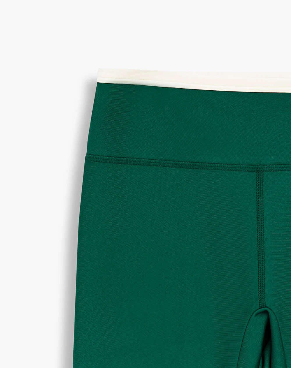 Legging deportivo tiro alto control abdomen verde mujer - Image 7