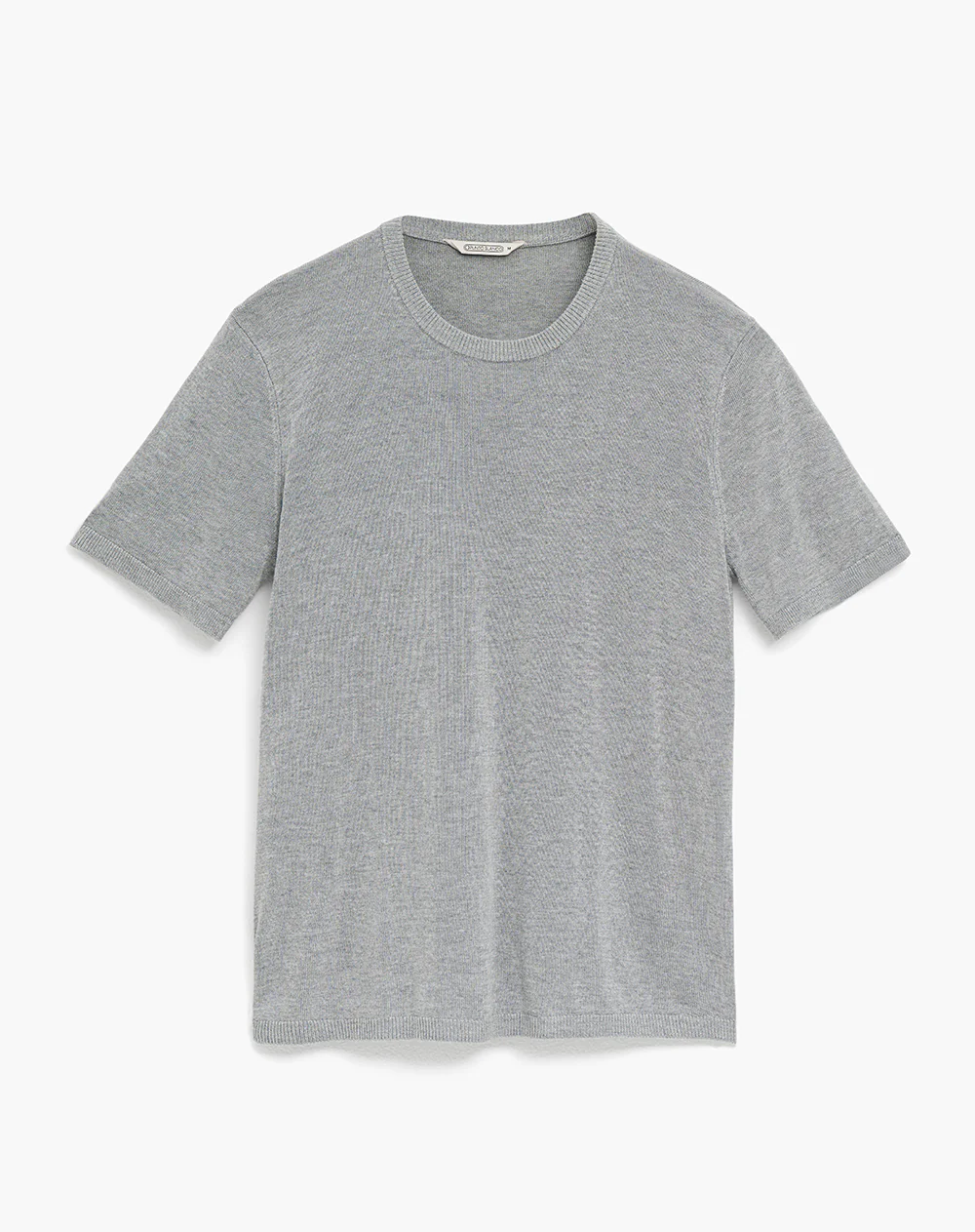 Camiseta regular gris mujer - Image 5