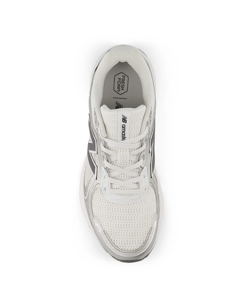 Tenis deportivos New Balance gris mujer - Image 2