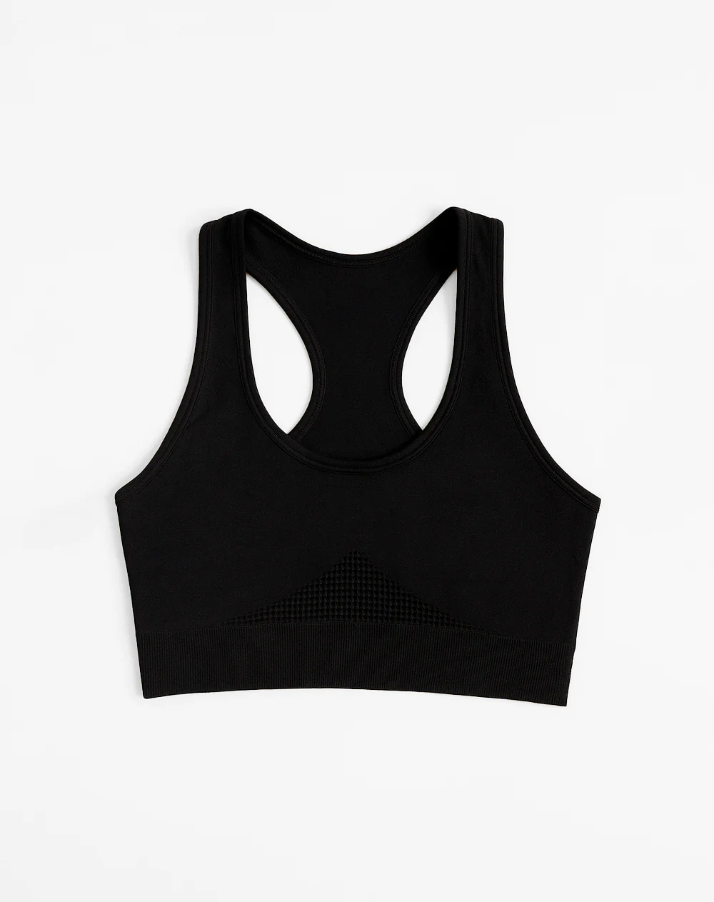 Top deportivo soporte altoseamless negro - Image 5